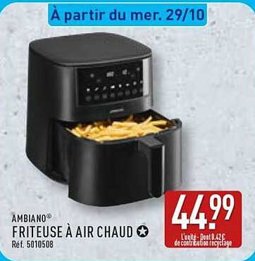 Friteuse à air chaud Ambiano