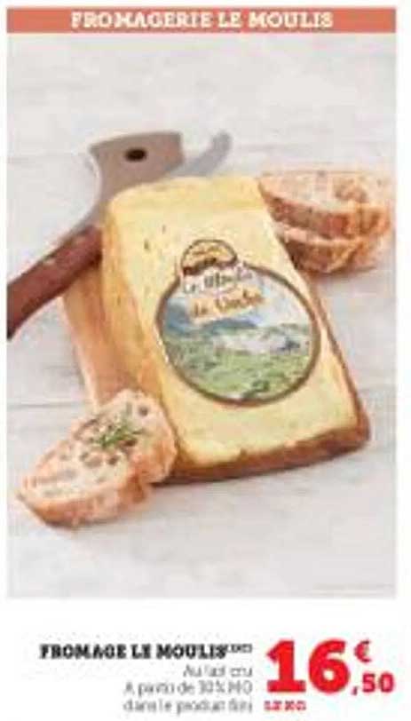 FROMAGERIE LE MOULIS