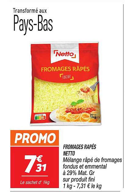 FROMAGES RÂPÉS