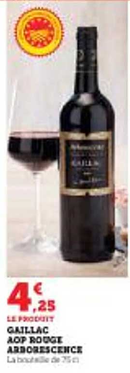 Gaillac AOP Rouge Arborescence