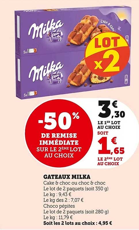 GATEAUX MILKA