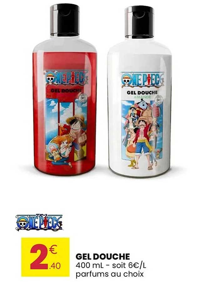 GEL DOUCHE