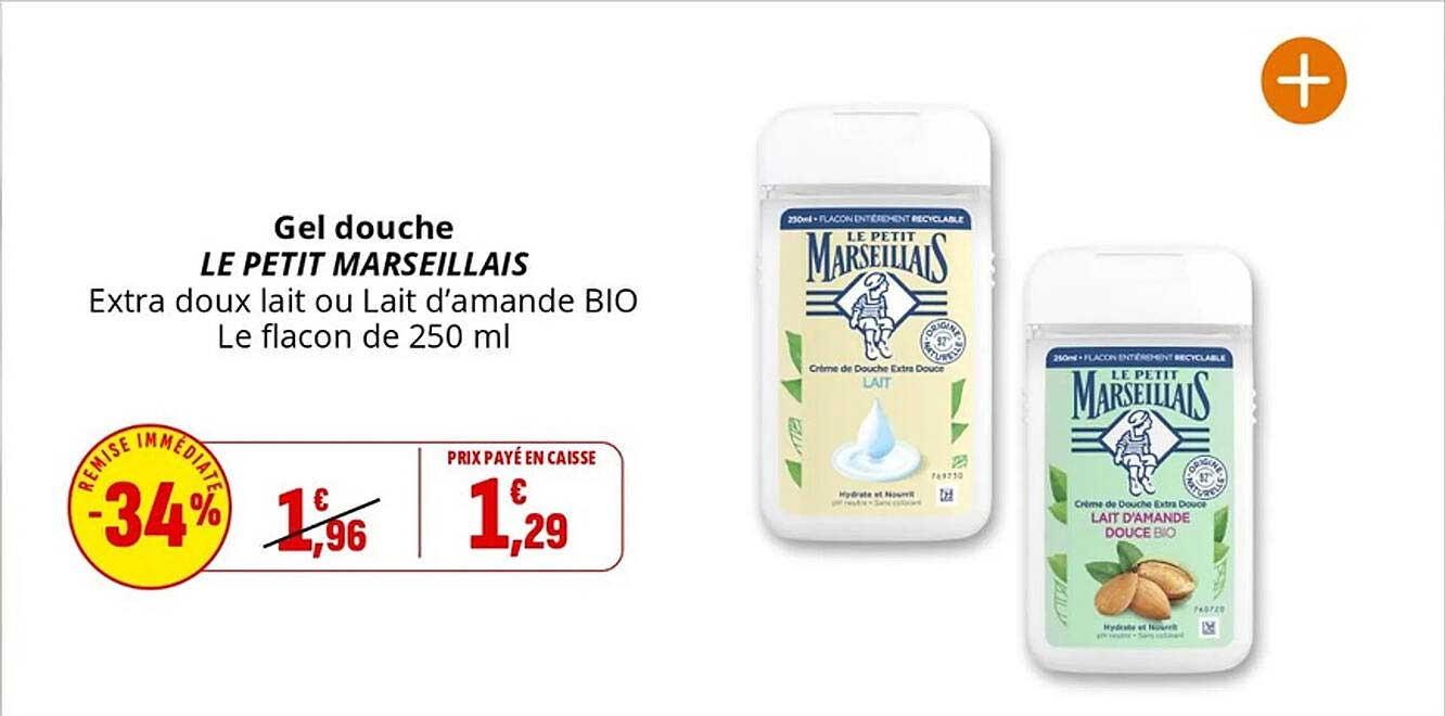 Gel douche LE PETIT MARSEILLAIS