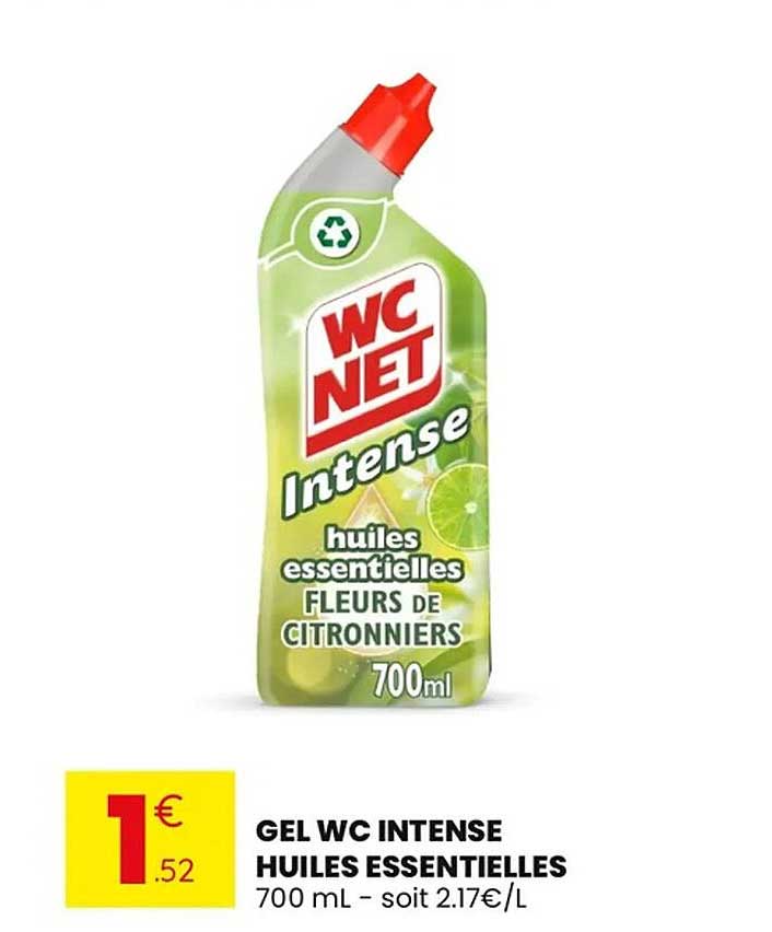 GEL WC INTENSE HUILES ESSENTIELLES