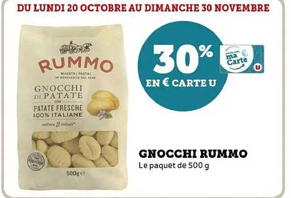GNOCCHI RUMMO