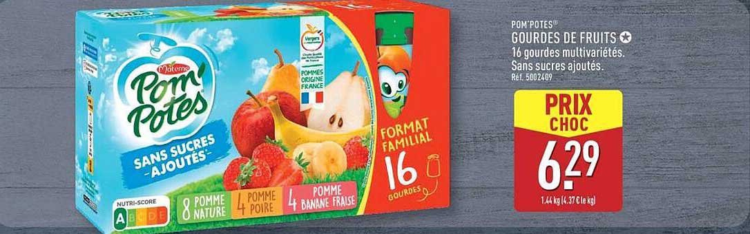 GOURDES DE FRUITS