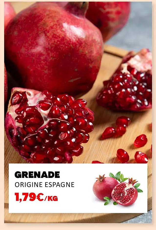 GRENADE ORIGINE ESPAGNE