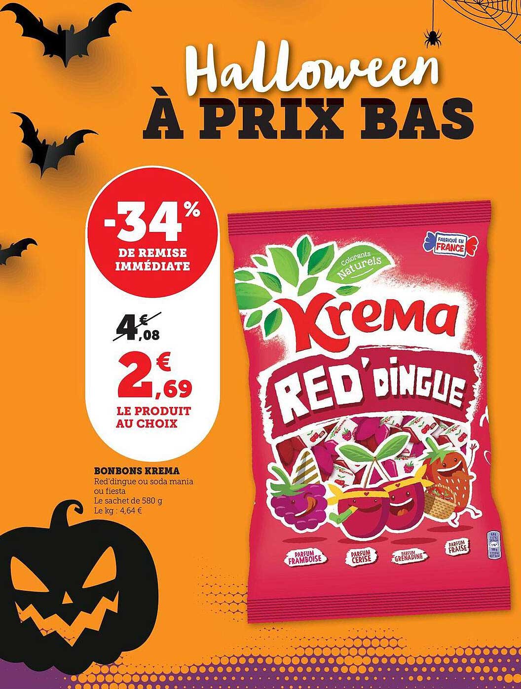 Halloween à prix bas