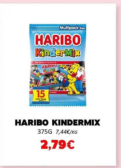 HARIBO KINDERMIX