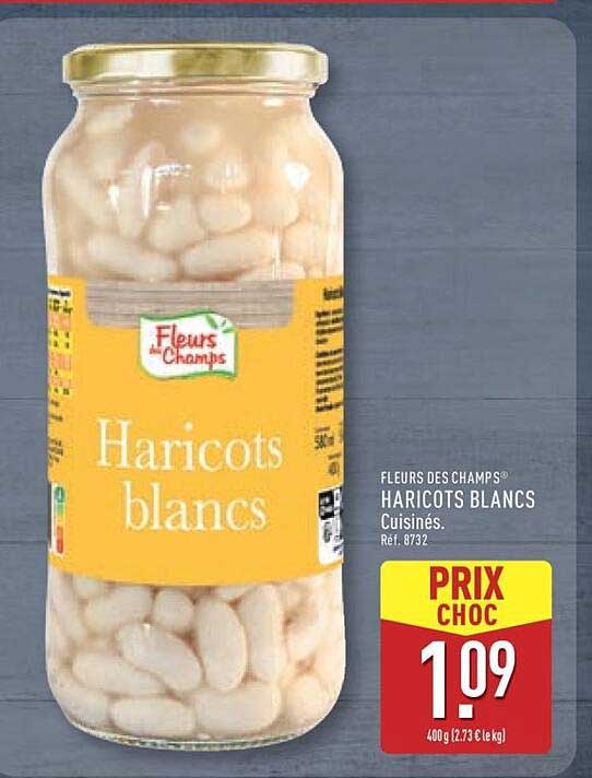 HARICOTS BLANCS