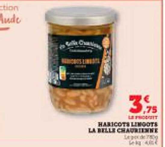 HARICOTS LINGOTS LA BELLE CHAURIENNE