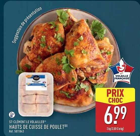 HAUTS DE CUISSE DE POULET®