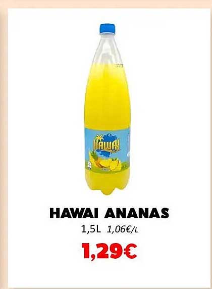 HAWAI ANANAS
