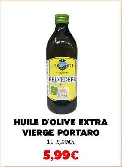 HUILE D'OLIVE EXTRA VIERGE PORTARO