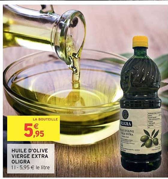 HUILE D'OLIVE VIERGE EXTRA OLIGRA