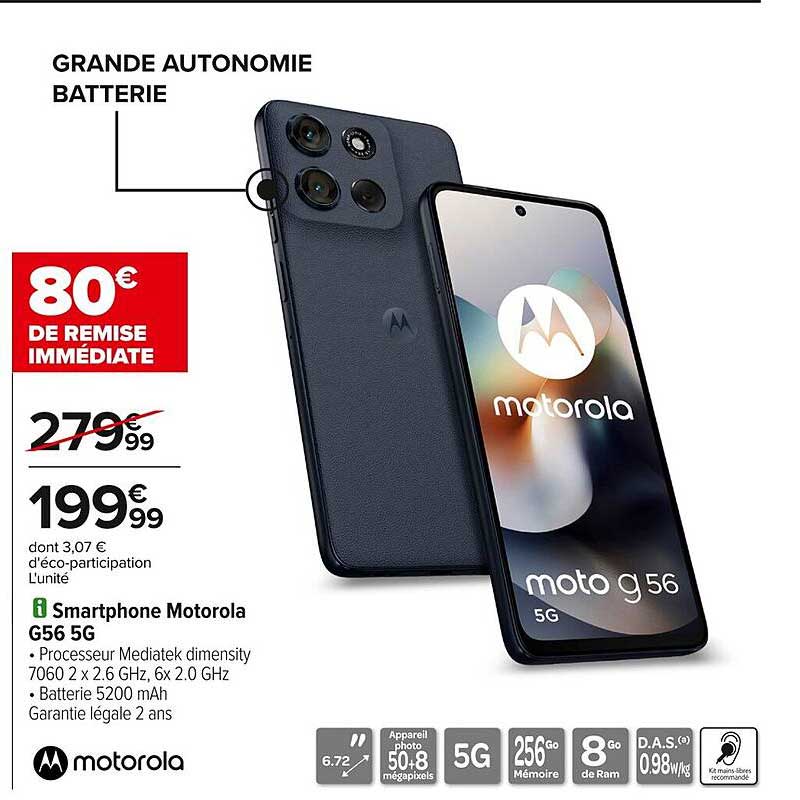 i Smartphone Motorola G56 5G