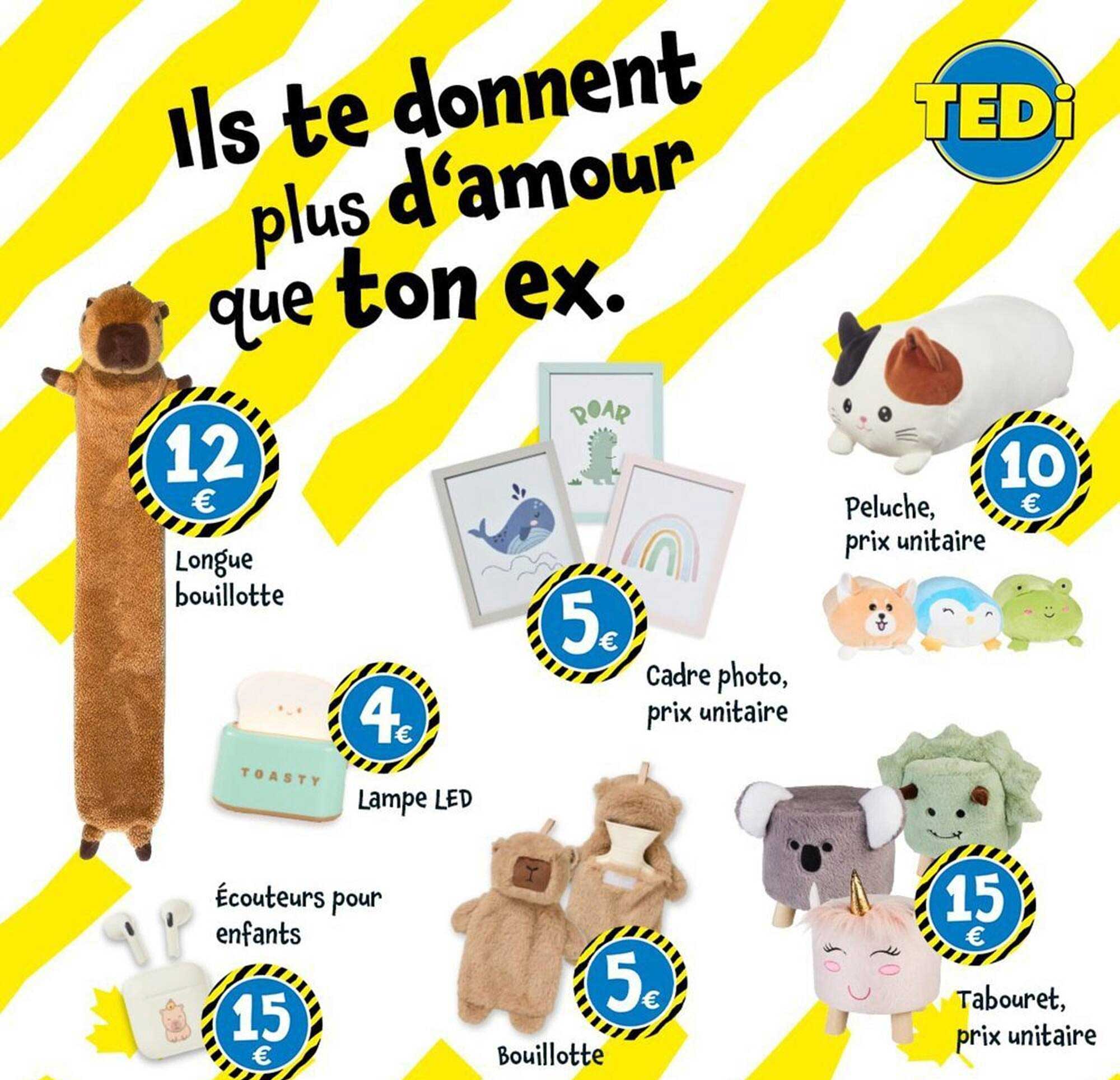 Ils te donnent plus d’amour que ton ex.