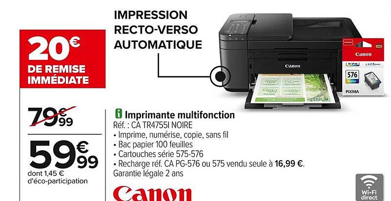 IMPRESSION RECTO-VERSO AUTOMATIQUE