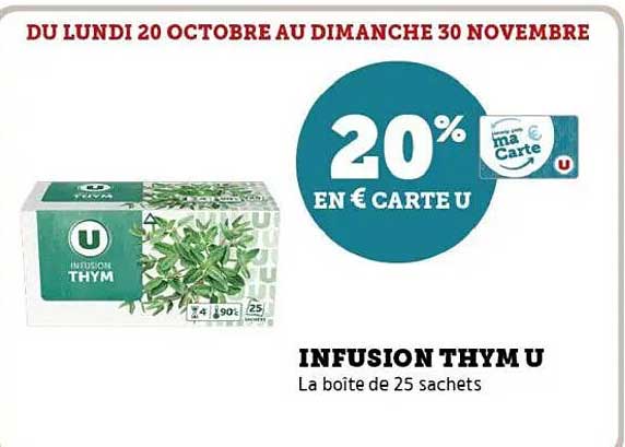 INFUSION THYM U