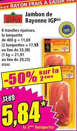 Jambon de Bayonne IGP