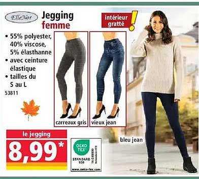 Jegging femme