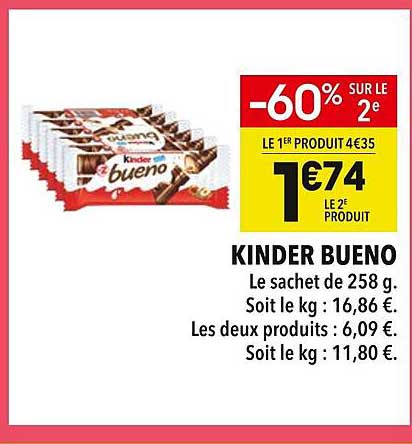 KINDER BUENO