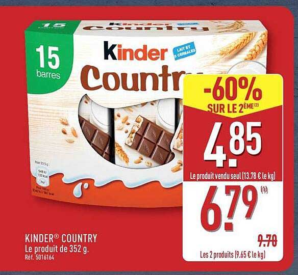 KINDER® COUNTRY