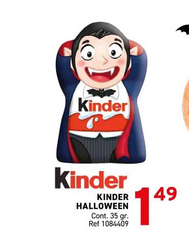 KINDER HALLOWEEN