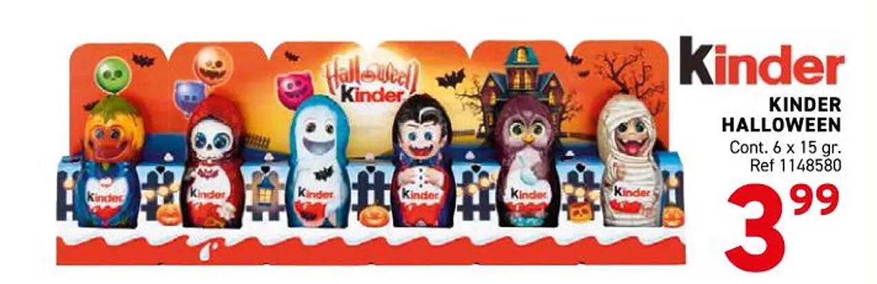 KINDER HALLOWEEN
