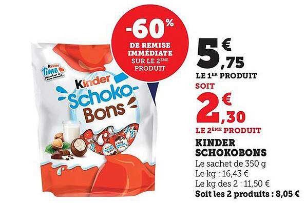 Kinder Schokobons