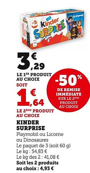 Kinder Surprise