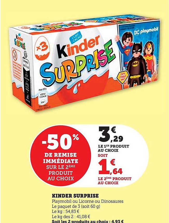 Kinder Surprise