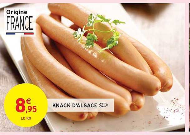 KNACK D'ALSACE