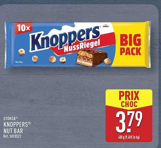 Knoppers NussRiegel BIG PACK