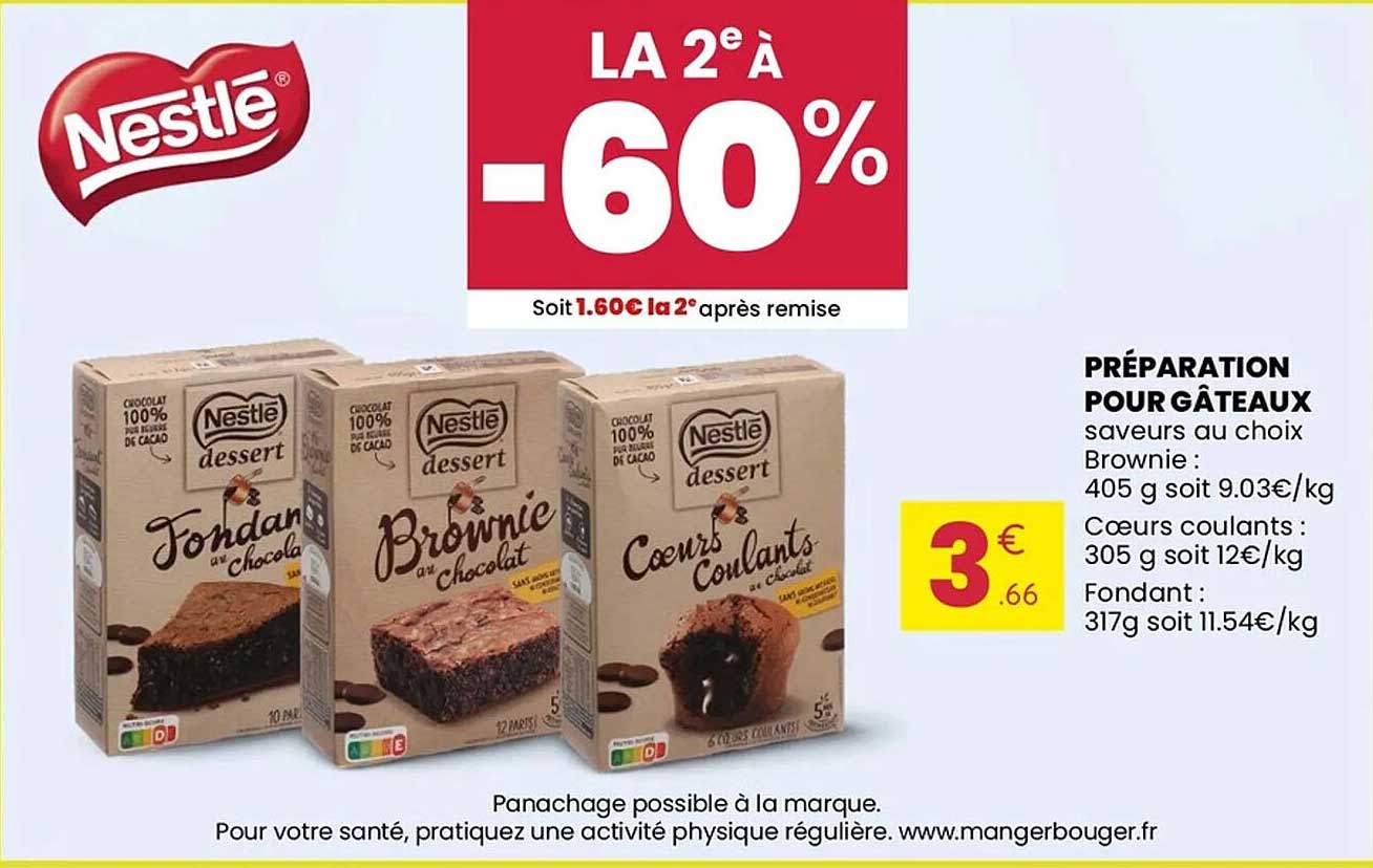 LA 2e À -60%