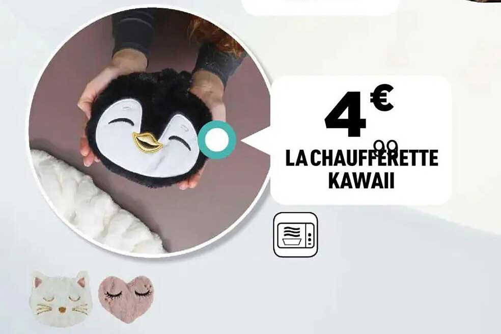 LA CHAUFFERETTE KAWAII