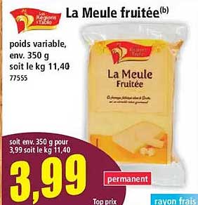 La Meule fruitée