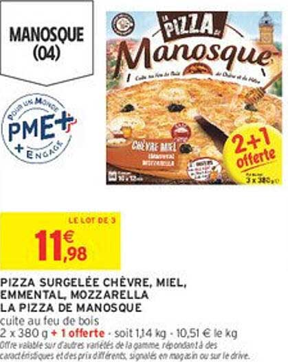 LA PIZZA MANOSQUE