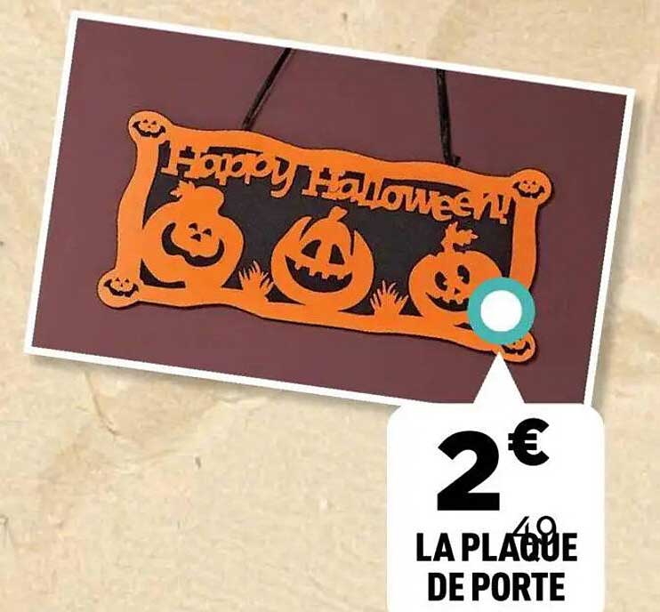 LA PLAQUE DE PORTE