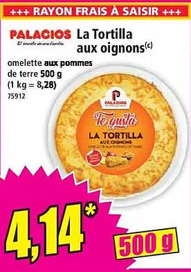 La Tortilla aux oignons