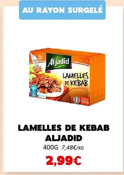 LAMELLES DE KEBAB ALJADID