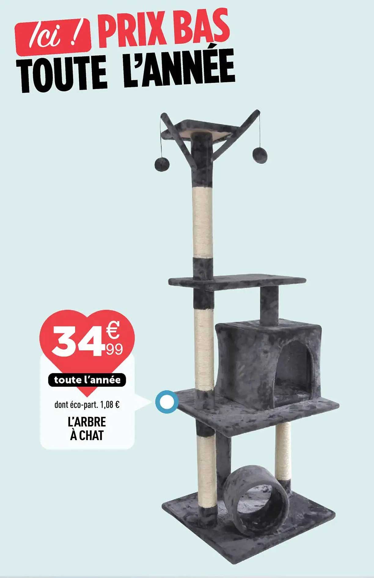 L'ARBRE À CHAT
