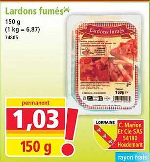 Lardons fumés