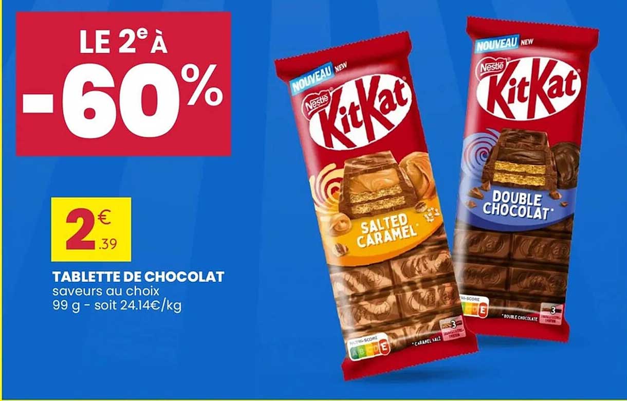 LE 2€ À -60%