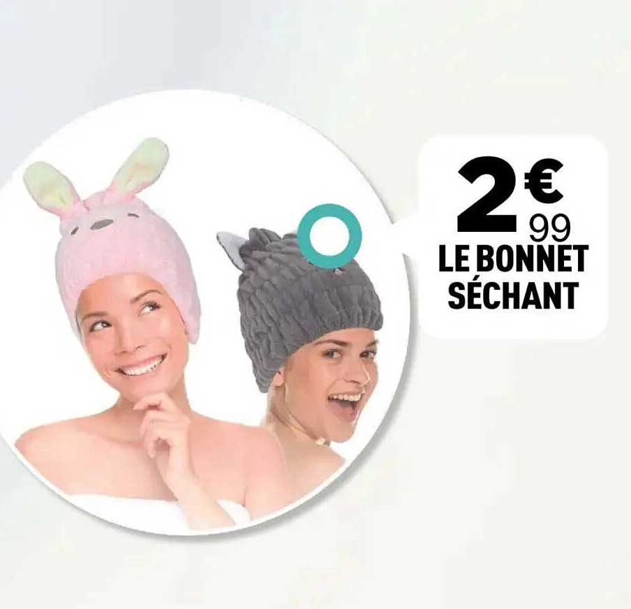 LE BONNET SÉCHANT