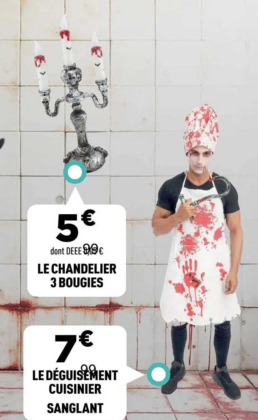 LE CHANDELIER 3 BOUGIES