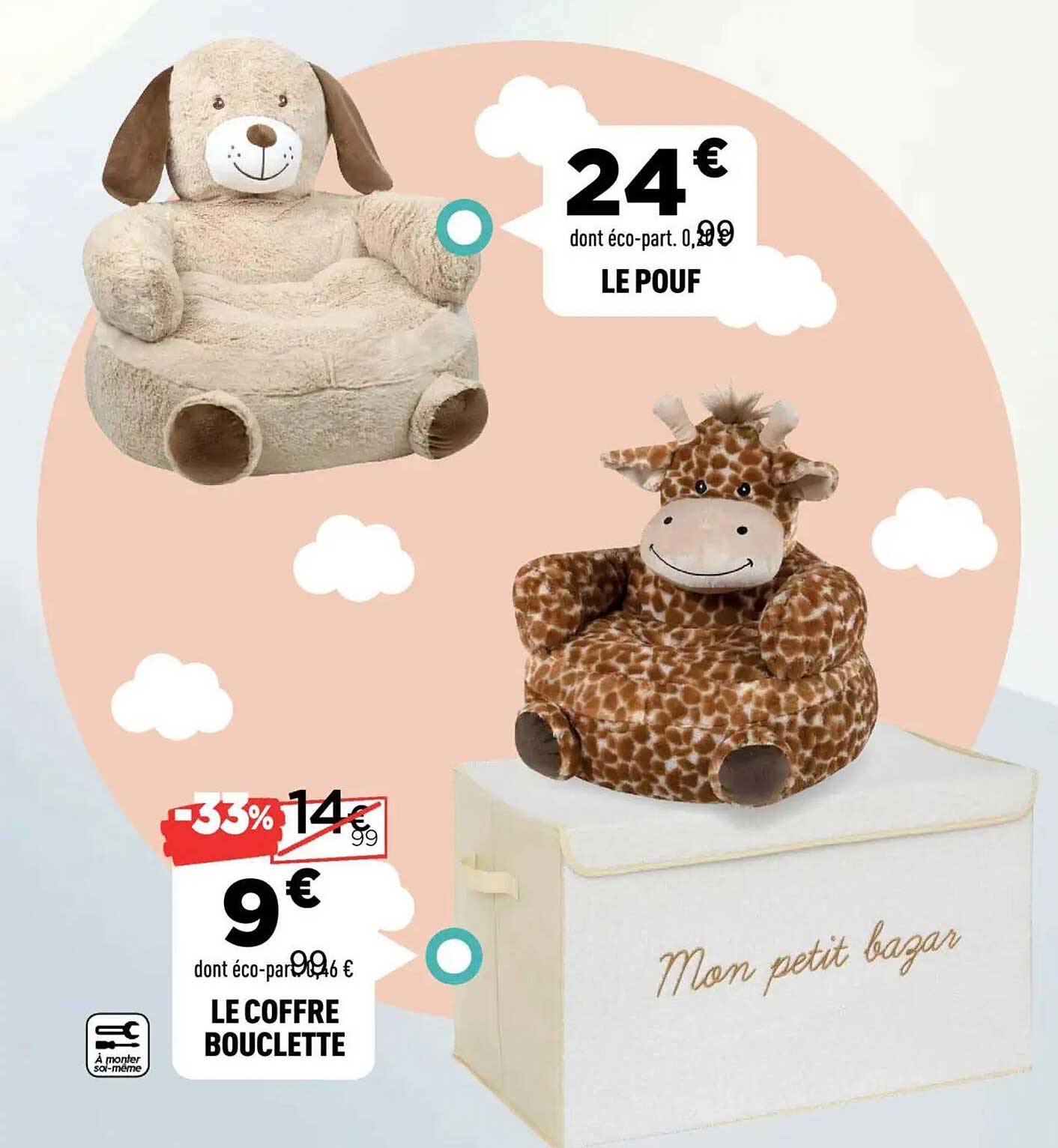 LE COFFRE BOUCLETTE