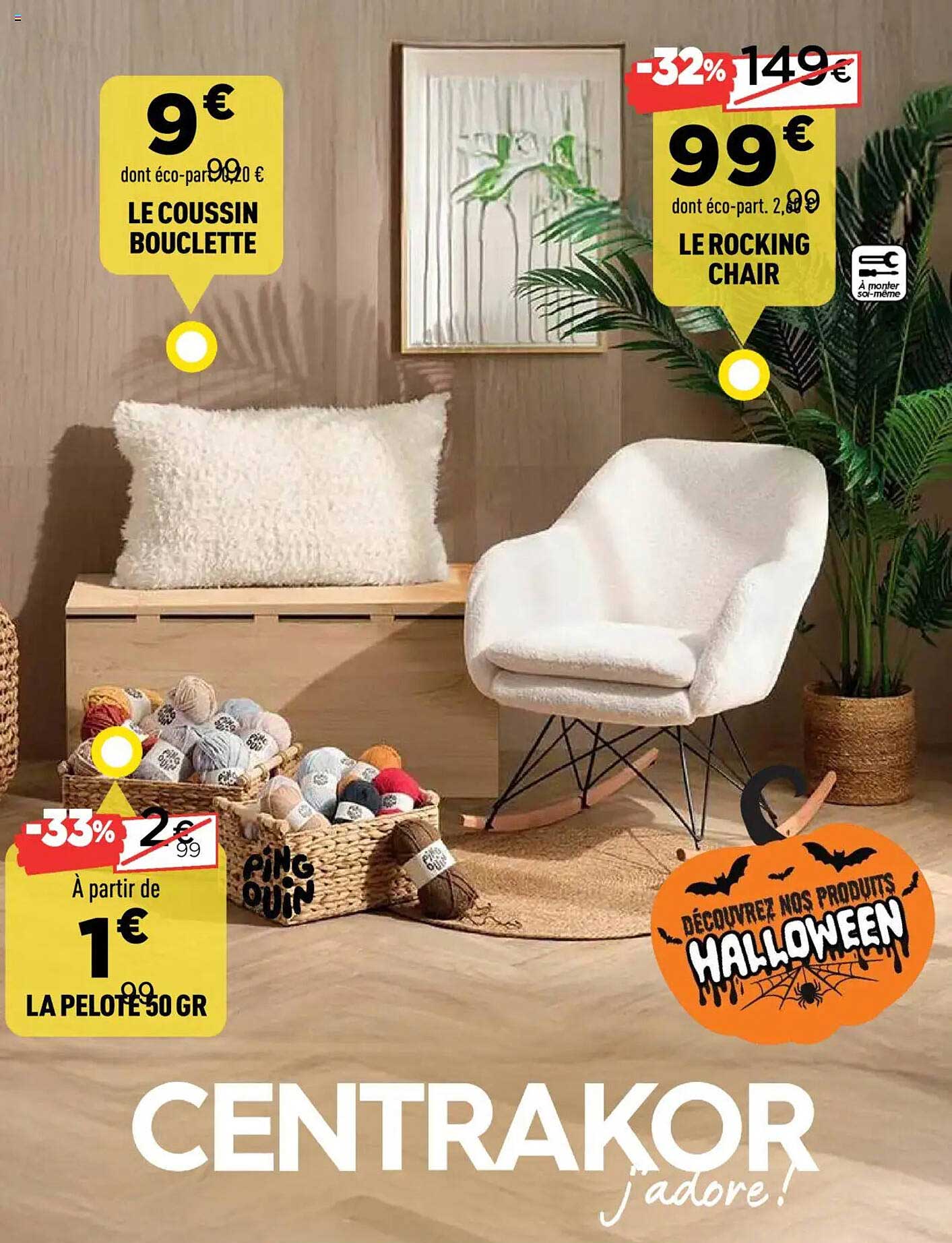 LE COUSSIN BOUCLETTE