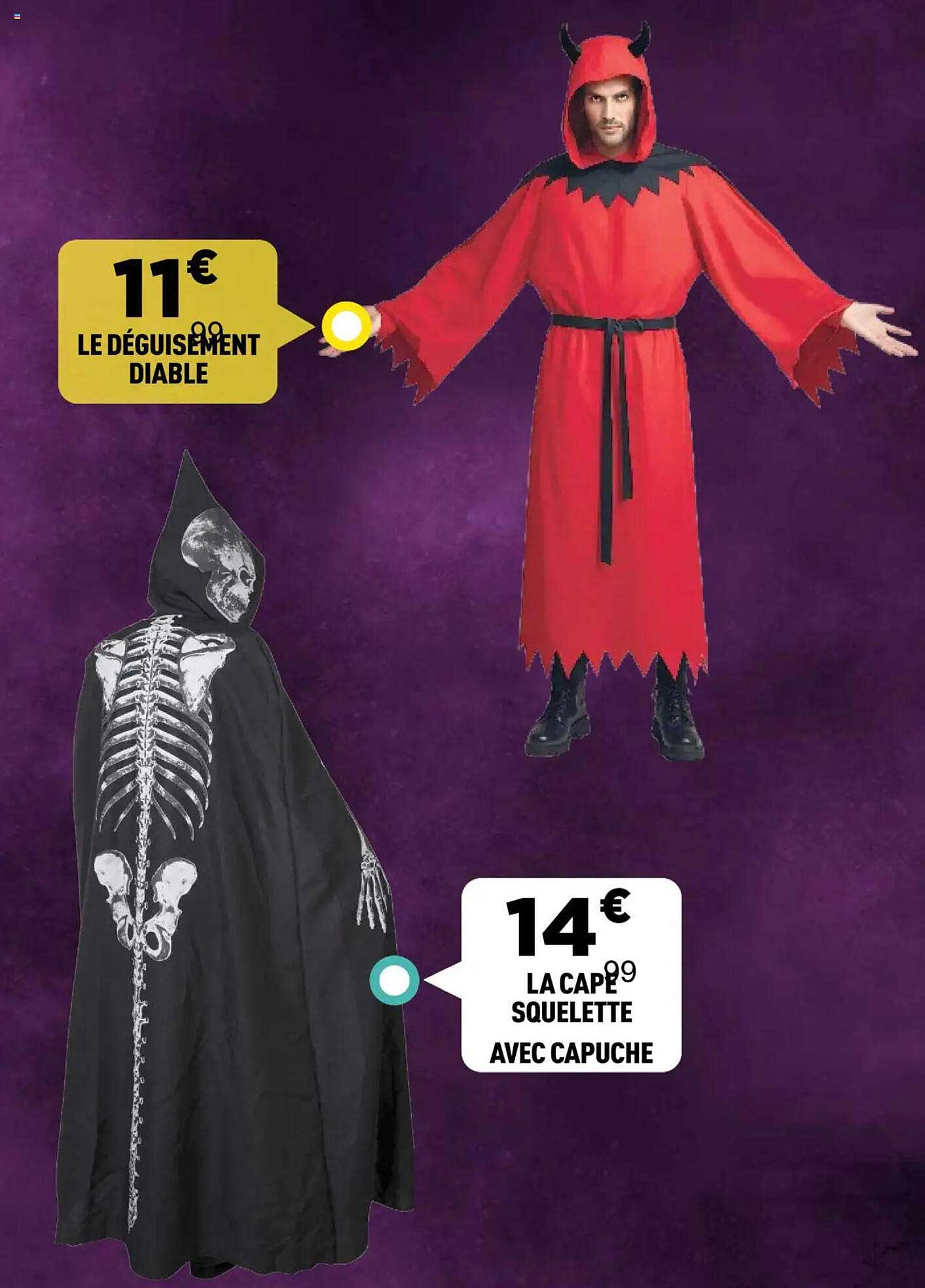 LE DÉGUISEMENT DIABLE