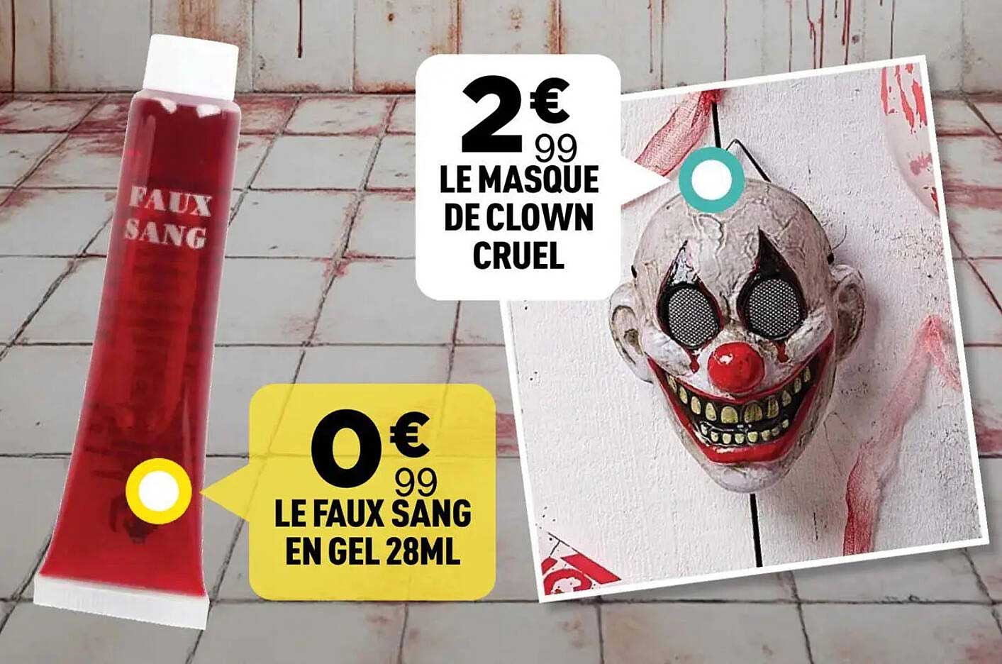 LE FAUX SANG EN GEL 28ML